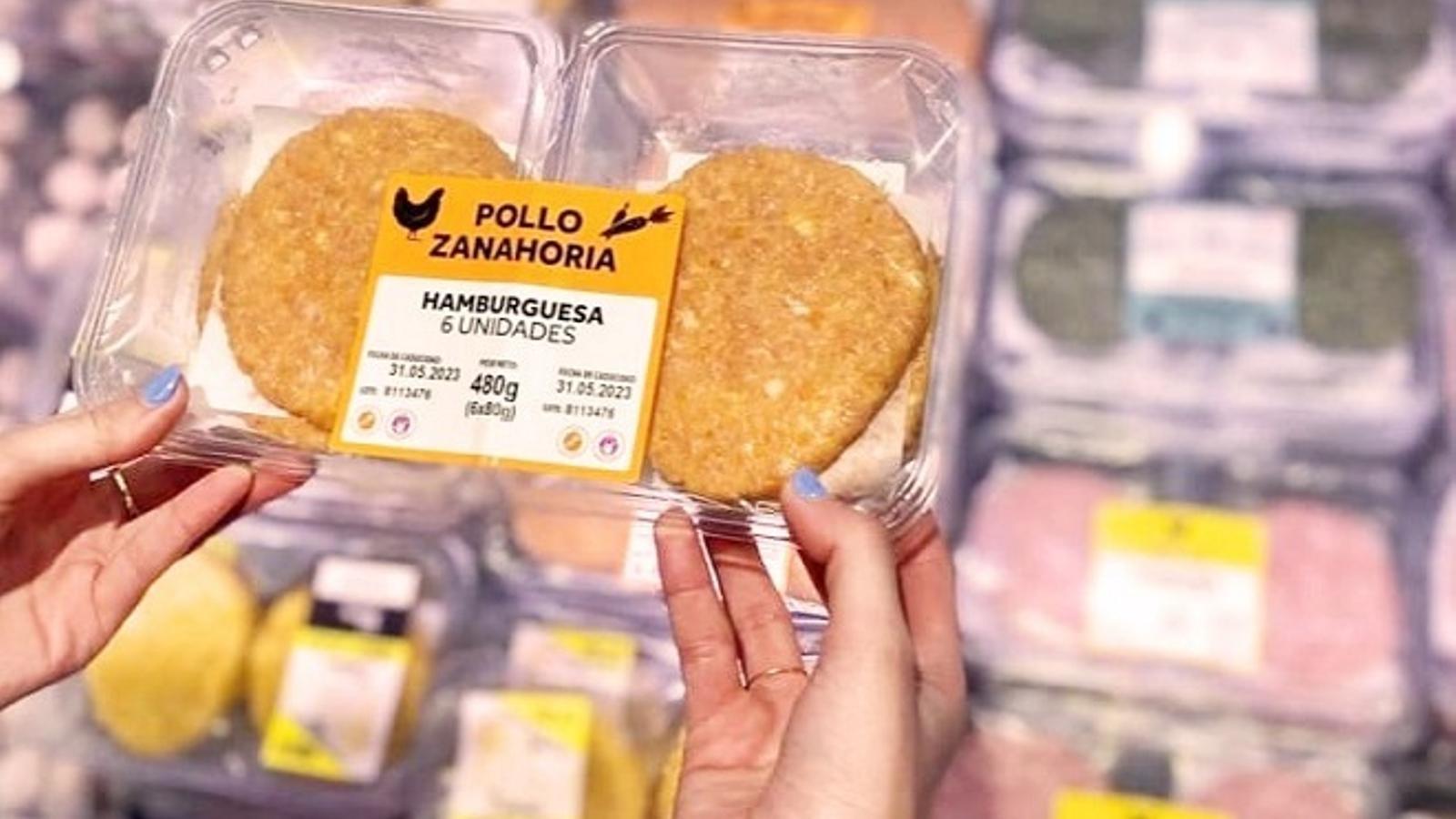 Hamburguesas de pollo con zanahoria de Lidl - Lidl