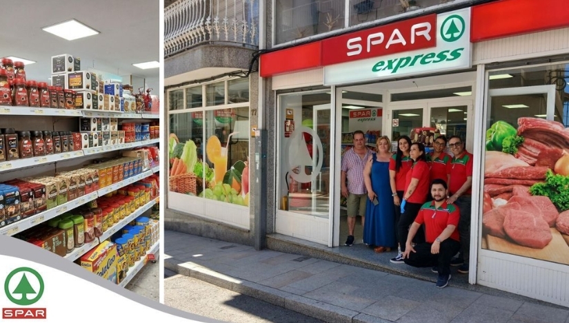 Grupo Cuevas reabre su Spar Express de Maside (Ourense)