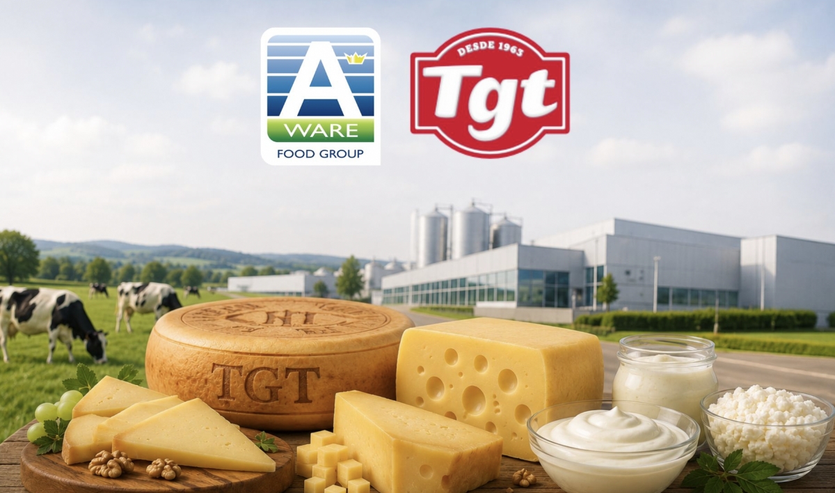 Royal A-Ware adquiere TGT, uno de los mayores fabricantes de queso de España