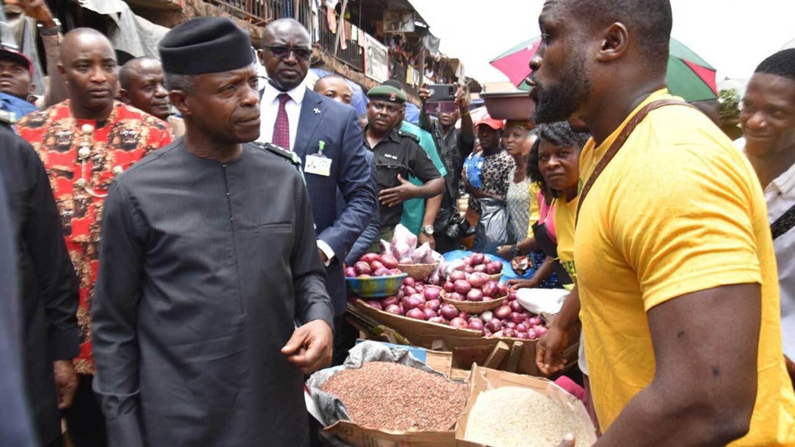 Onitsha, el mercado de alimentos más grande de África