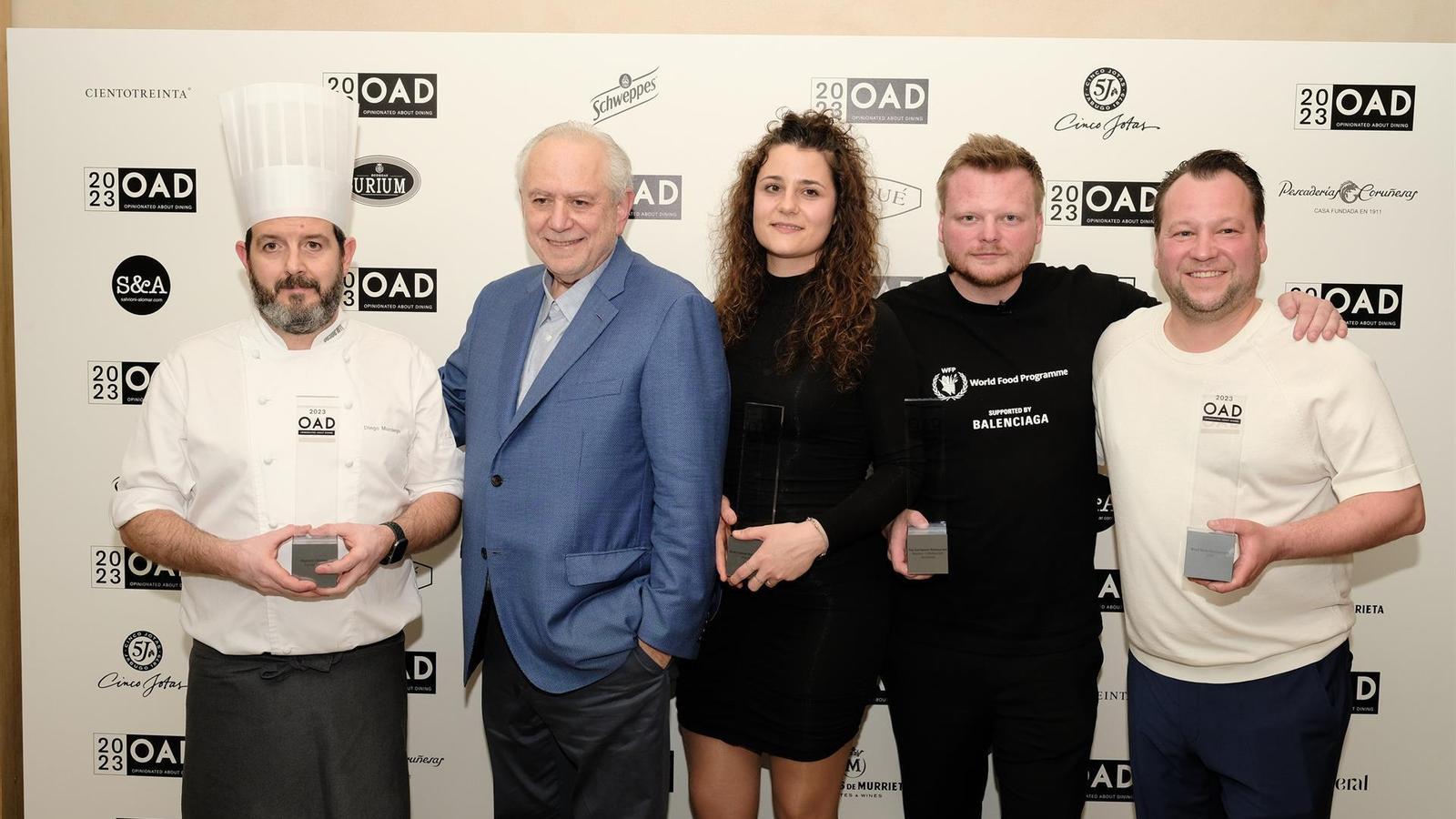 Los españoles Etxebarri, Bagá y Desde 1911, entre los cinco mejores restaurantes de Europa de 2023 - 