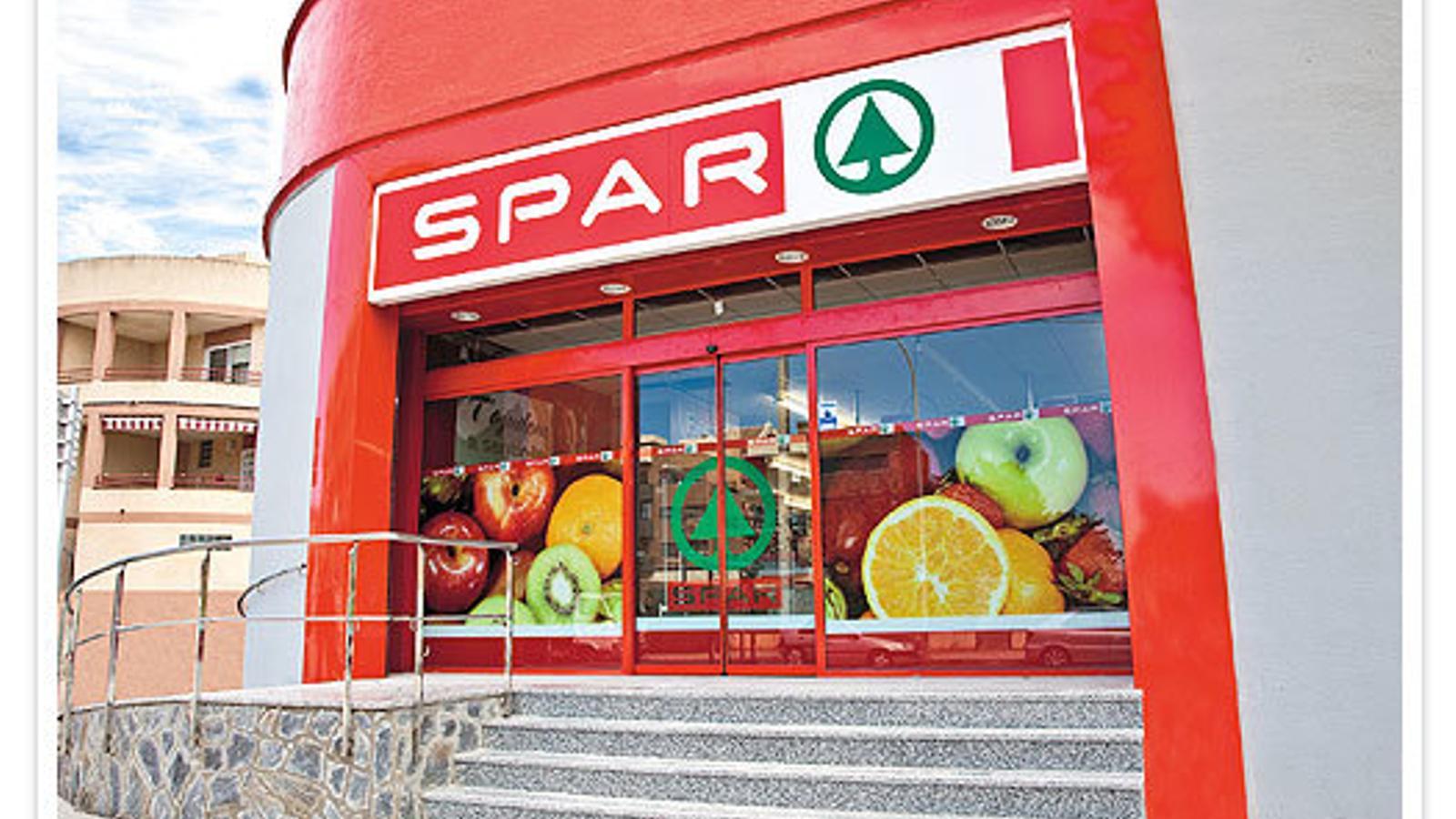 Spar aumentó su volumen de ventas el 8,3% respecto a 2011
