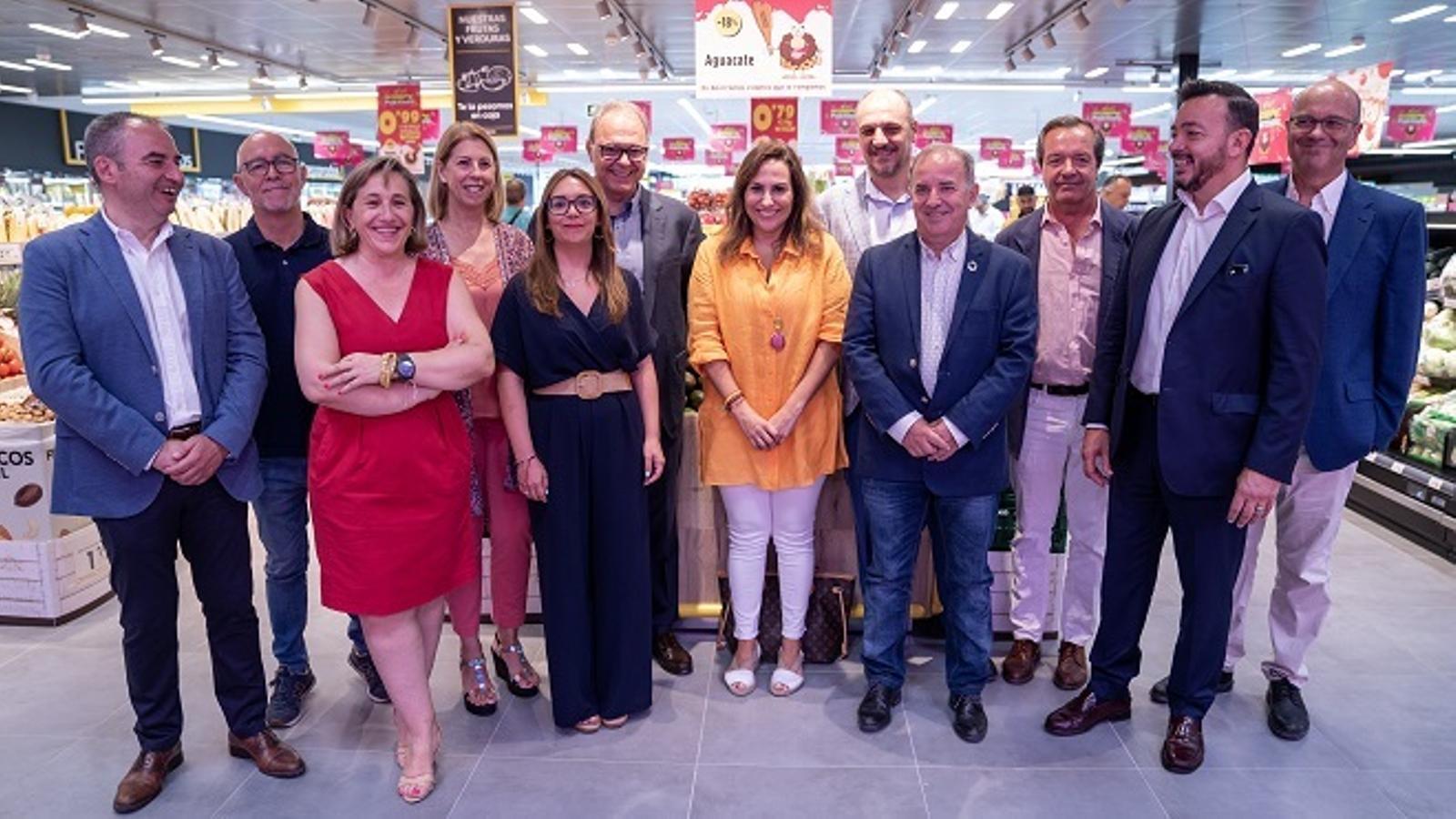 Inauguración del nuevo Ahorramas de Rivas (Madrid) - Ahorramas