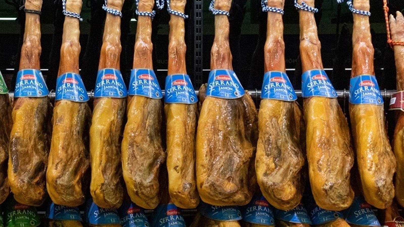 Mercadona baja el precio del jamón serrano reserva