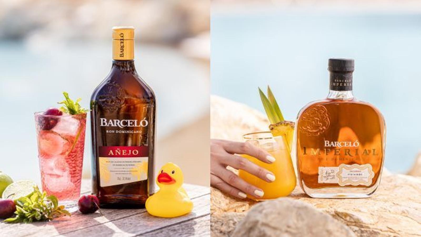 Dos refrescantes cócteles de Ron Barceló con los que reinar este verano