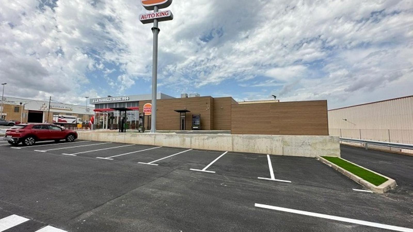 Burger King aterriza en Onda y alcanza los 110 restaurantes en la comunidad Valenciana - Burger King