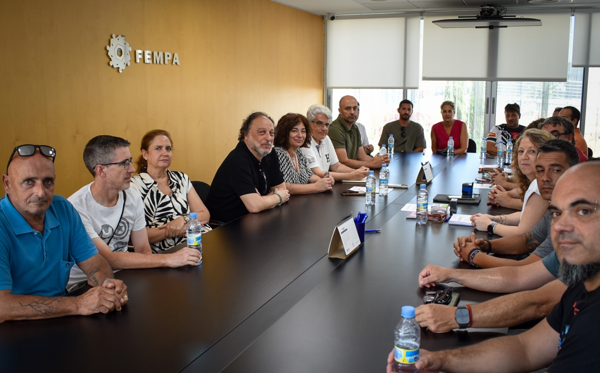 Los talleres de Alicante firman el convenio colectivo hasta 2028, que recoge subidas salariales del 9,5% 