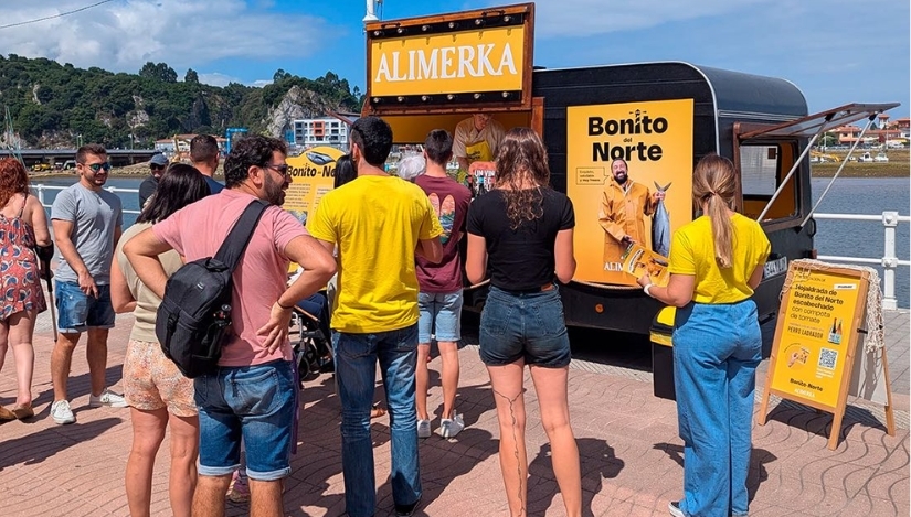 Alimerka inicia su clásica gira veraniega del bonito del Norte