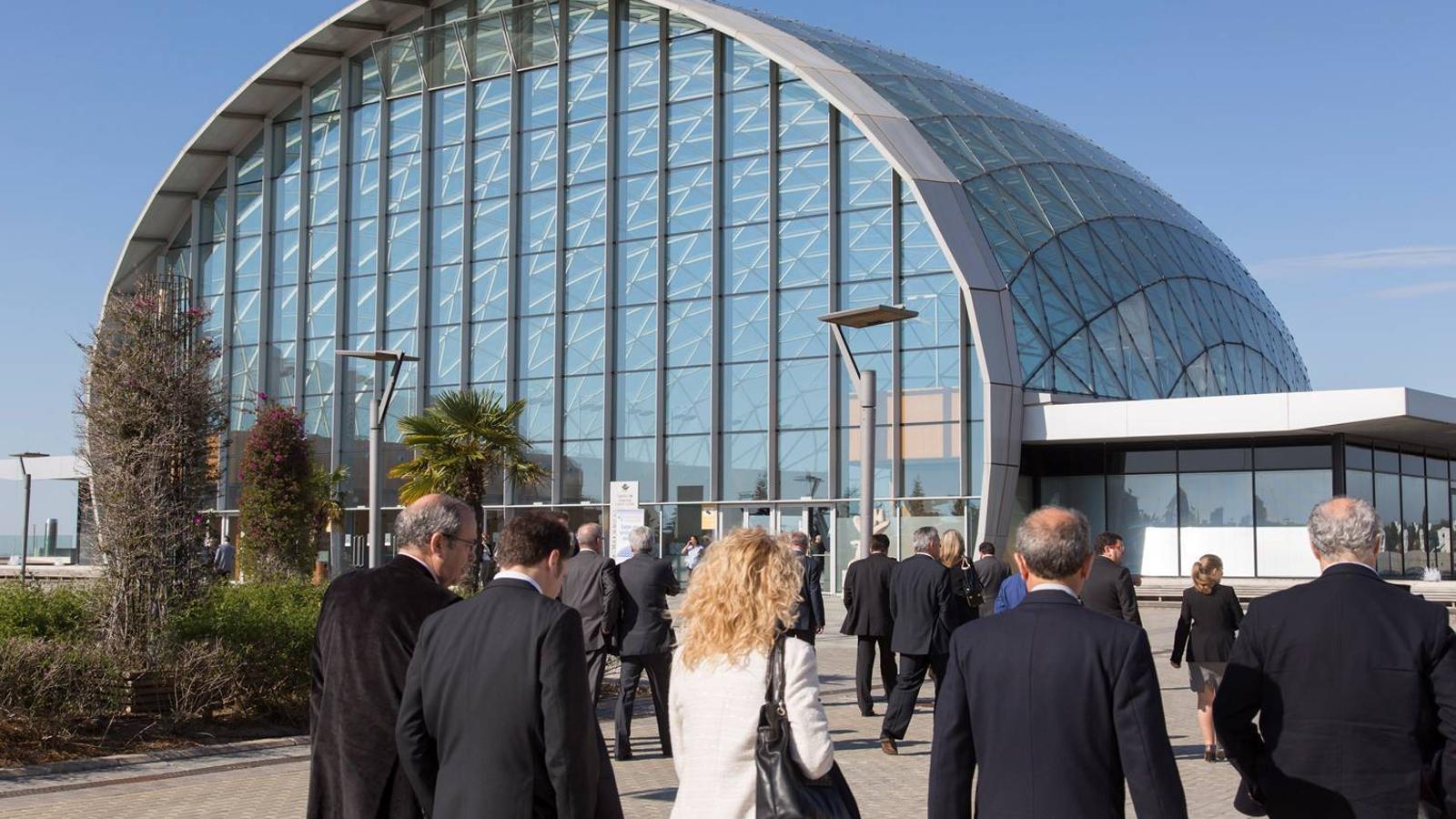 El Congreso se celebró en la Feria de Valencia. - 