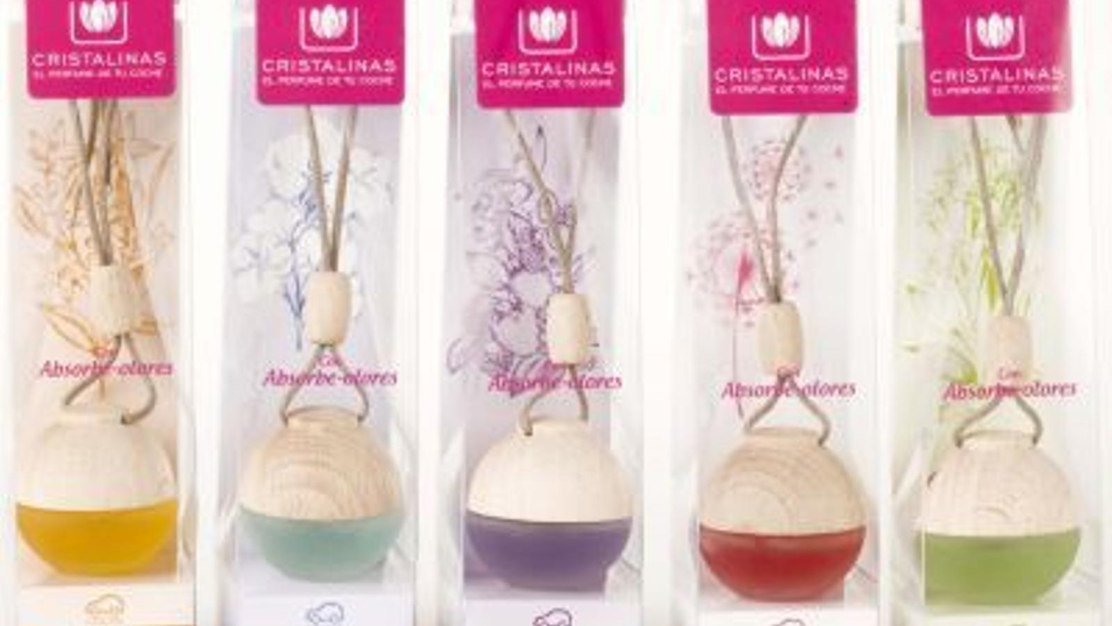 Nuevos aromas Cristalinas para los viajes de verano