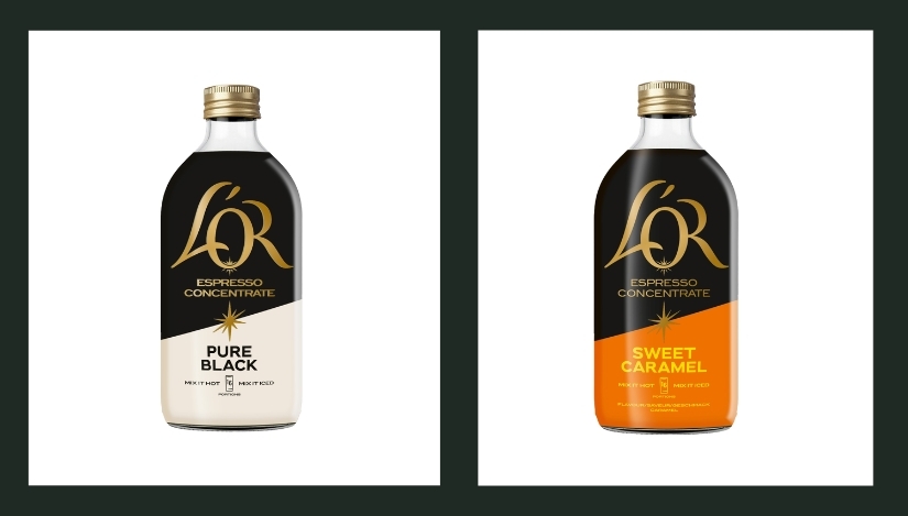 L'OR lanza un nuevo espresso concentrado líquido y se adentra en esta categoría emergente