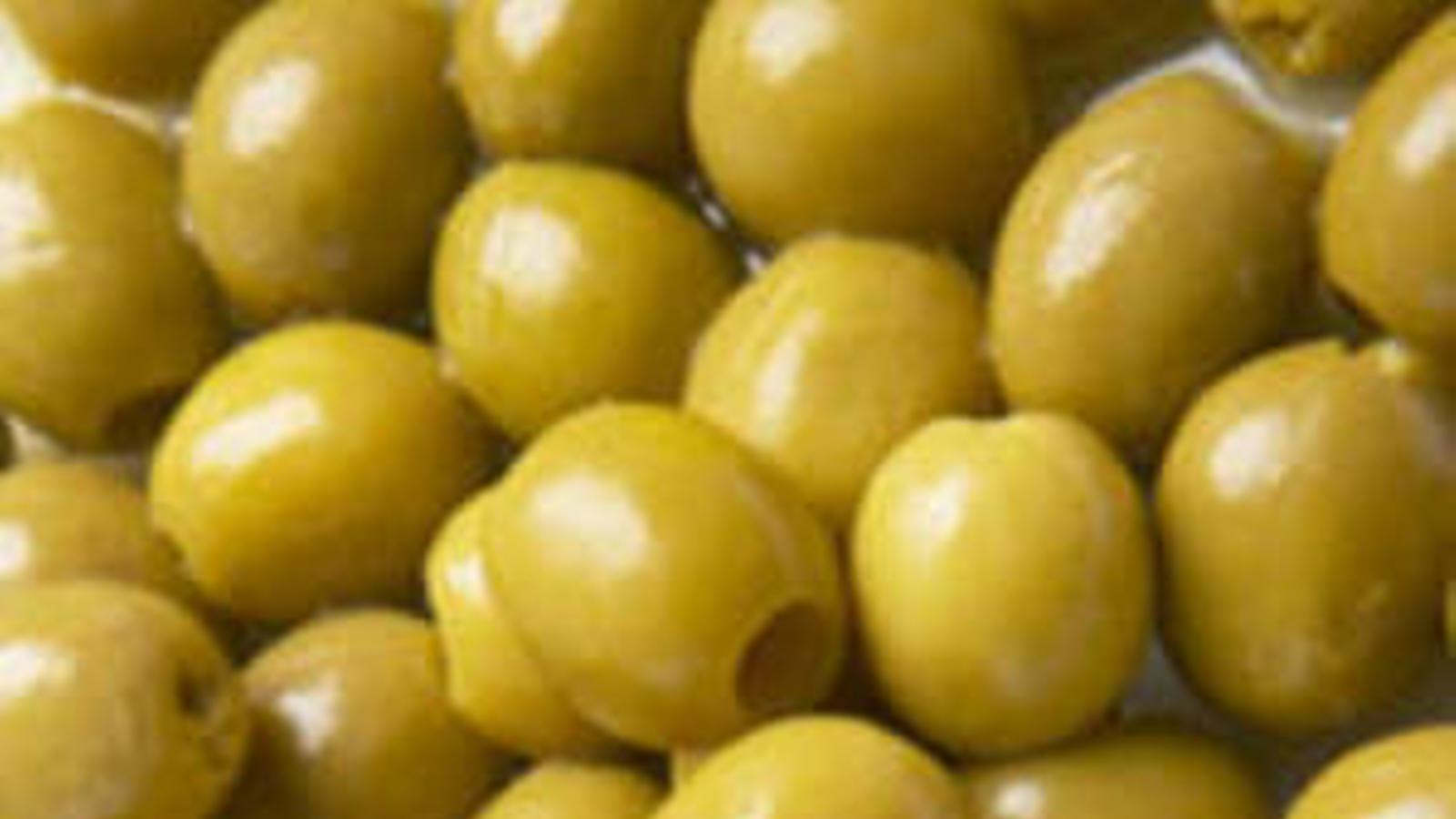 El volumen de ventas de aceitunas creció el 7% en 2012