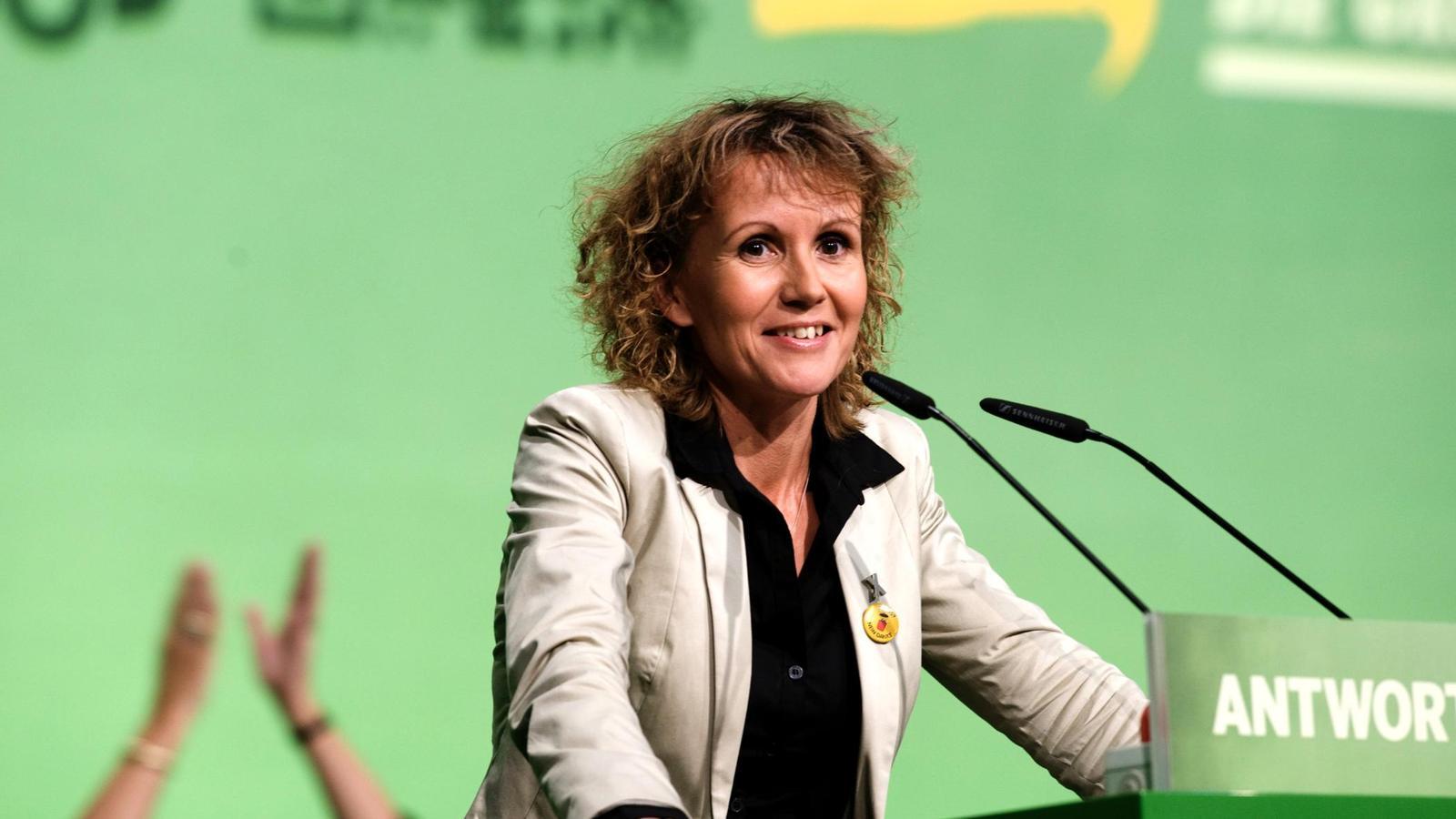 Steffi Lemke, ministra federal de Medio Ambiente. (Foto de archivo) - 