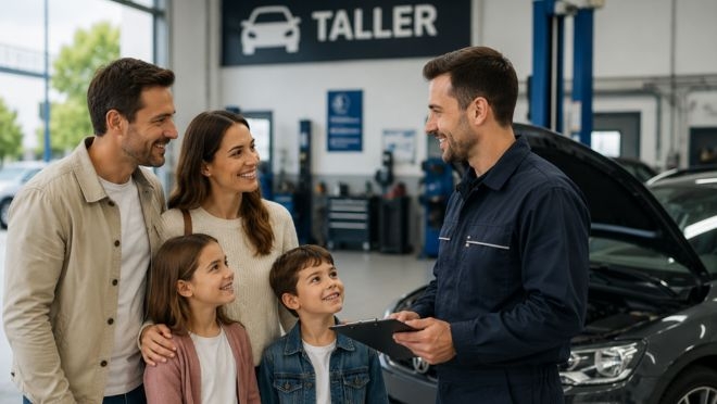 Los hogares españoles ya gastan 754,87 euros anuales en los talleres, el 35% más que hace cinco años