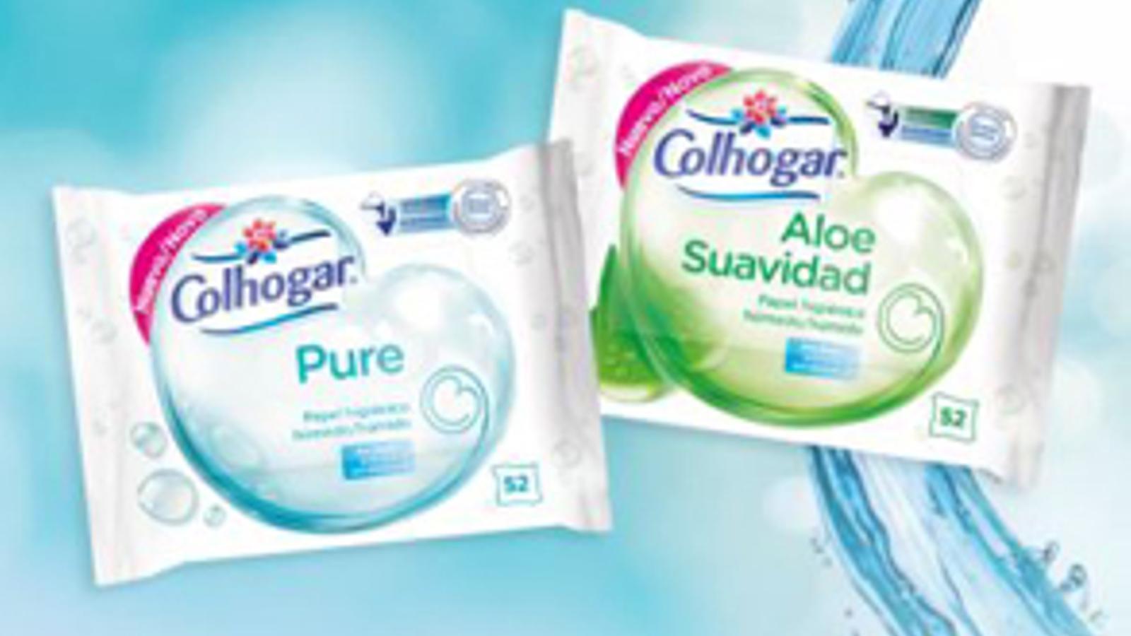 Colhogar presenta su papel higiénico húmedo