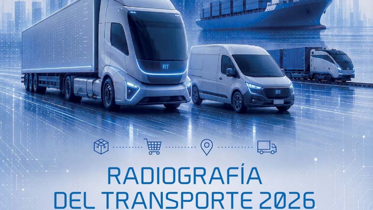 Ya disponible el Anuario Radiografía del Transporte 2026 ¡Consigue tu ejemplar!