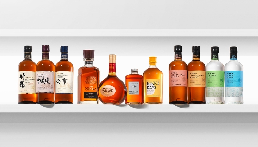 Osborne amplía su catálogo con la distribución de la japonesa Nikka Whisky en España