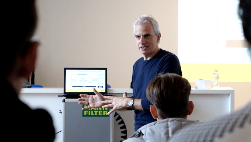 Mann-Filter ha ofrecido cursos sobre filtración a más de 10.000 futuros mecánicos en el último año