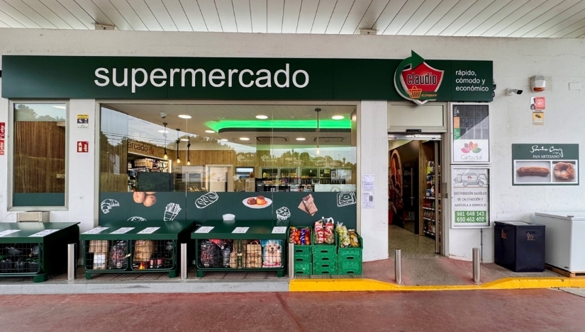 Gadisa Retail abre un Claudio Express en Sada (A Coruña)
