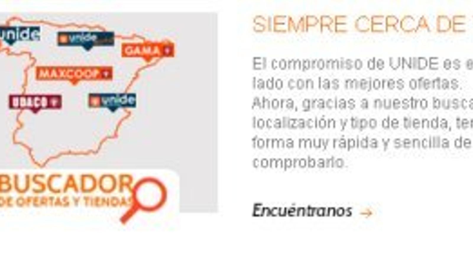 Unide rediseña su web e introduce nuevas funcionalidades