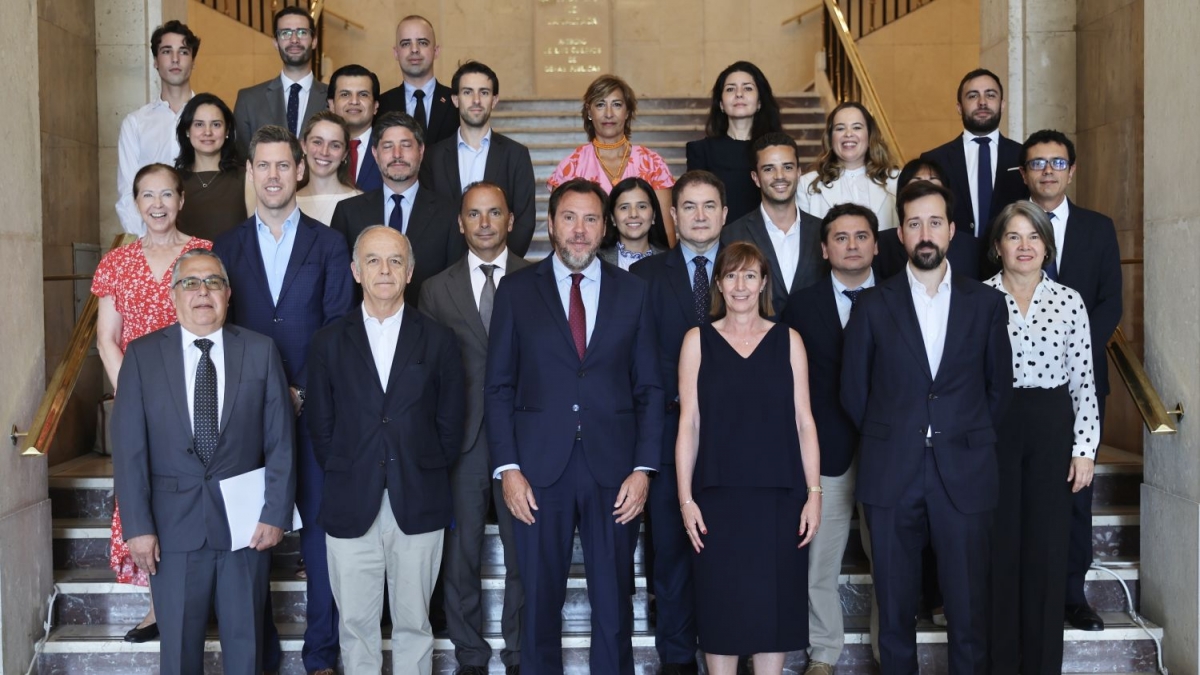 Valladolid acogerá en octubre la IX Conferencia Iberoamericana de Transporte e Infraestructuras
