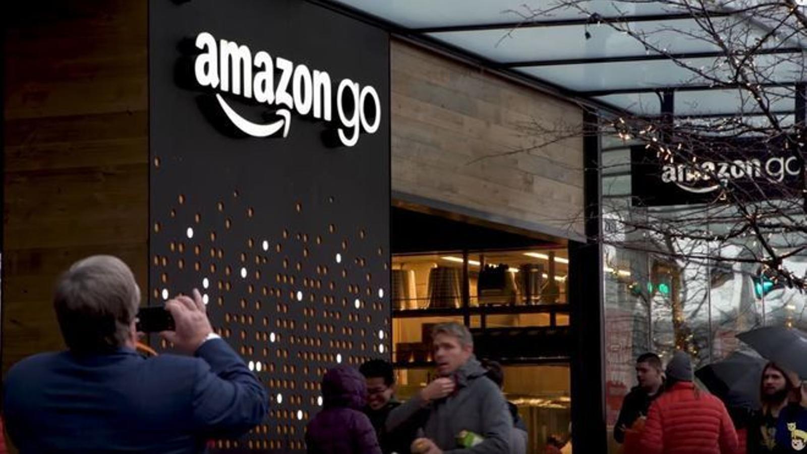 Amazon Go prepara su desembarco en Europa... y en los aeropuertos - 