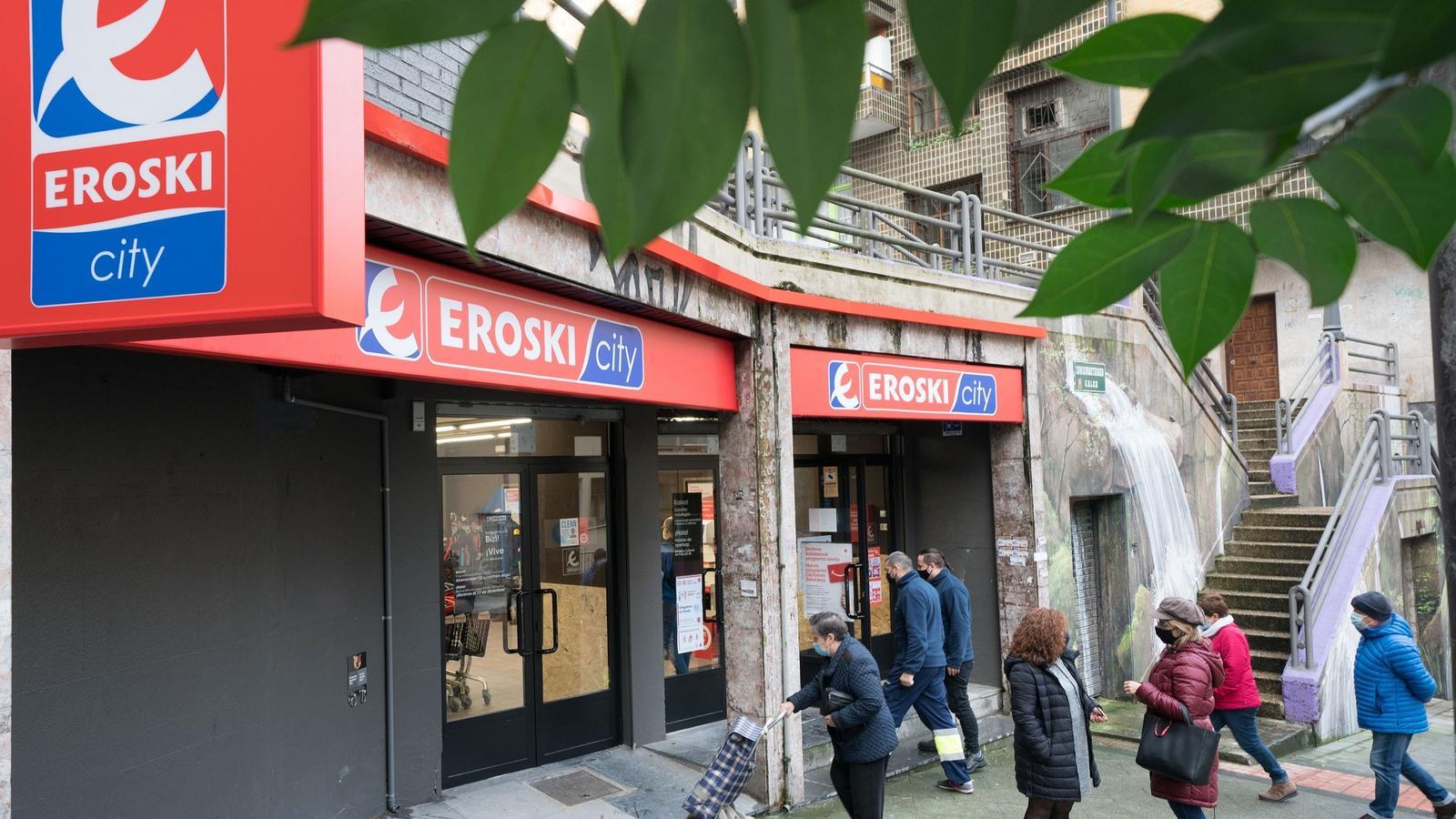 Eroski abre dos nuevos supermercados City en Galdácano (Vizcaya) y Pamplona