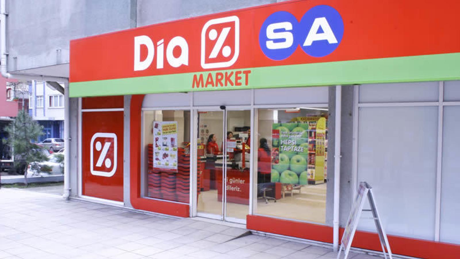 Dia deja su negocio de Turquía. - 