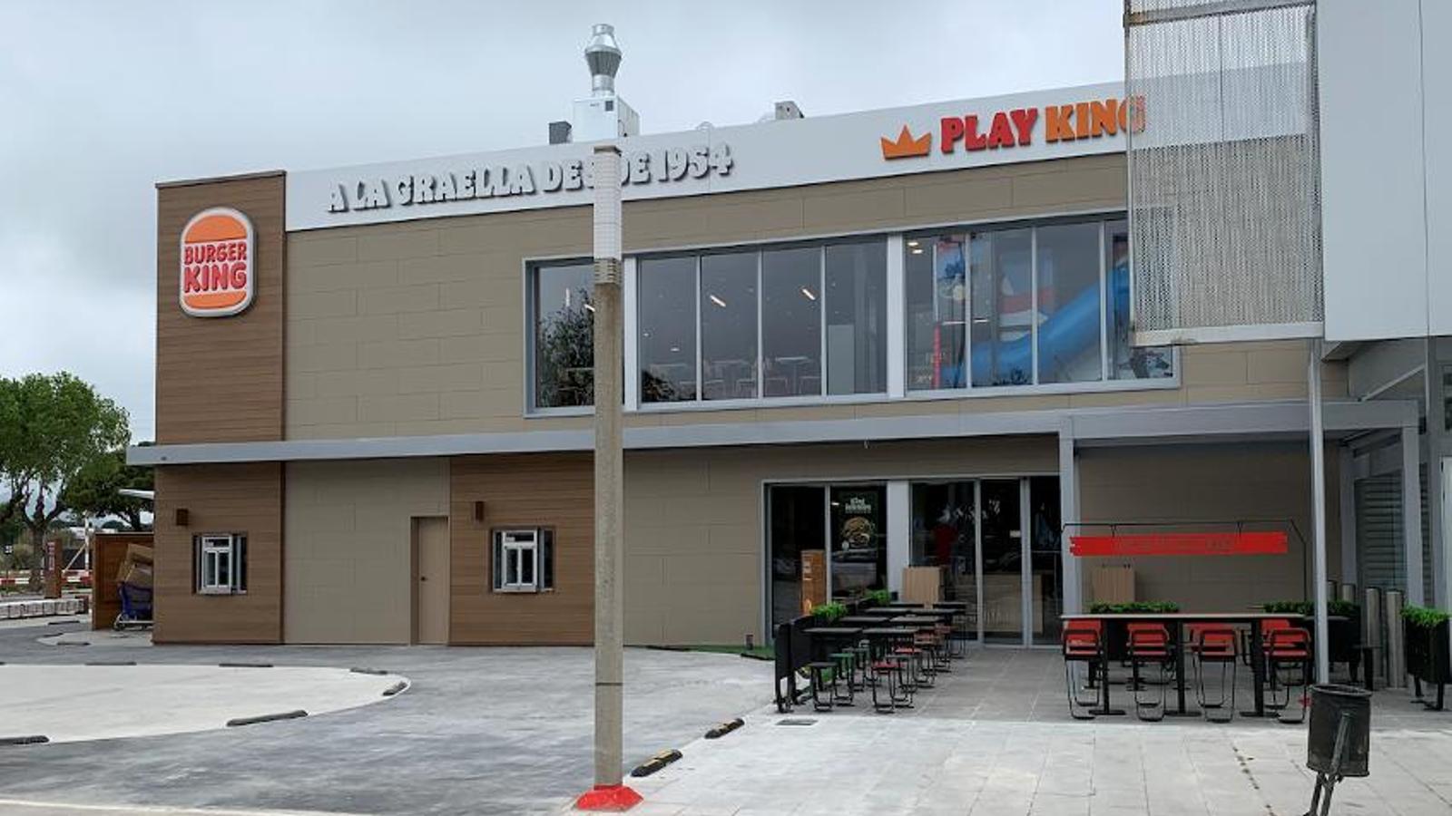 Burger King abre un nuevo local en Barcelona