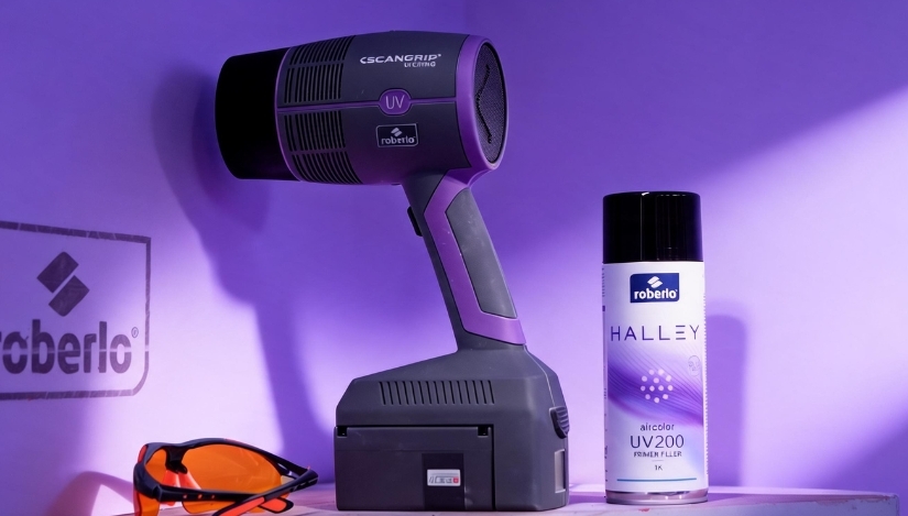 Roberlo amplía su gama de secado UV, Halley, con el nuevo Aircolor UV200