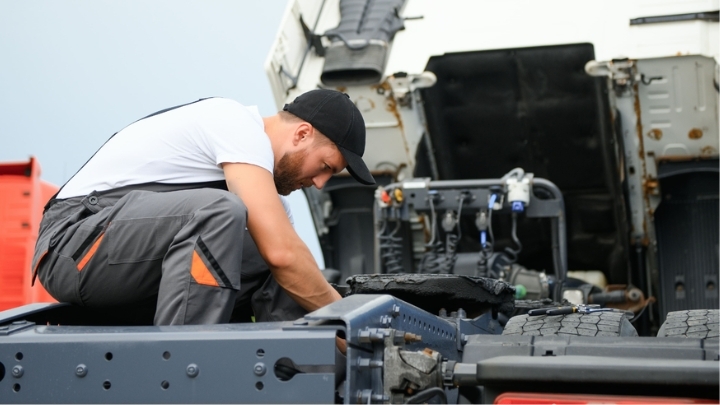 Las ventas de los talleres de vehículo industrial crecen un 3,7% en un año