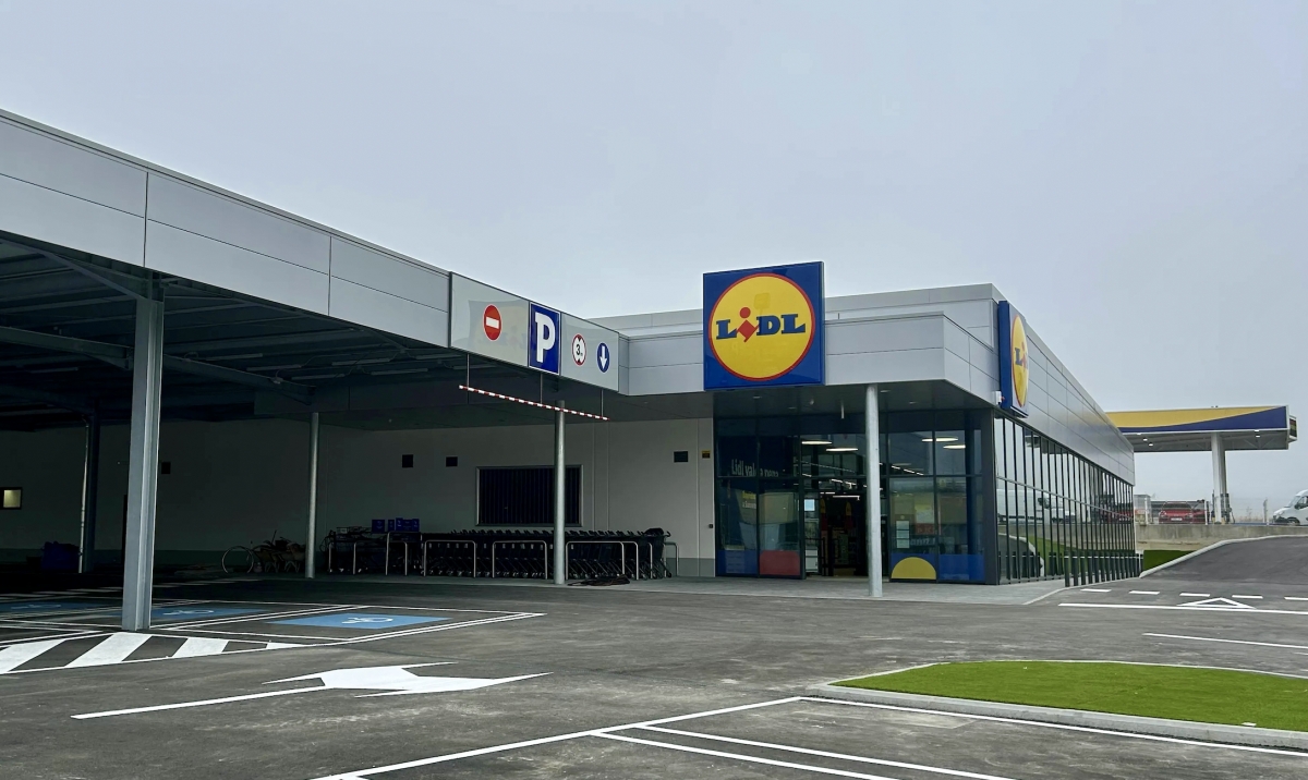 Lidl inaugura tienda en Sanxenxo (Pontevedra) después de una inversión de 5,4 millones de euros