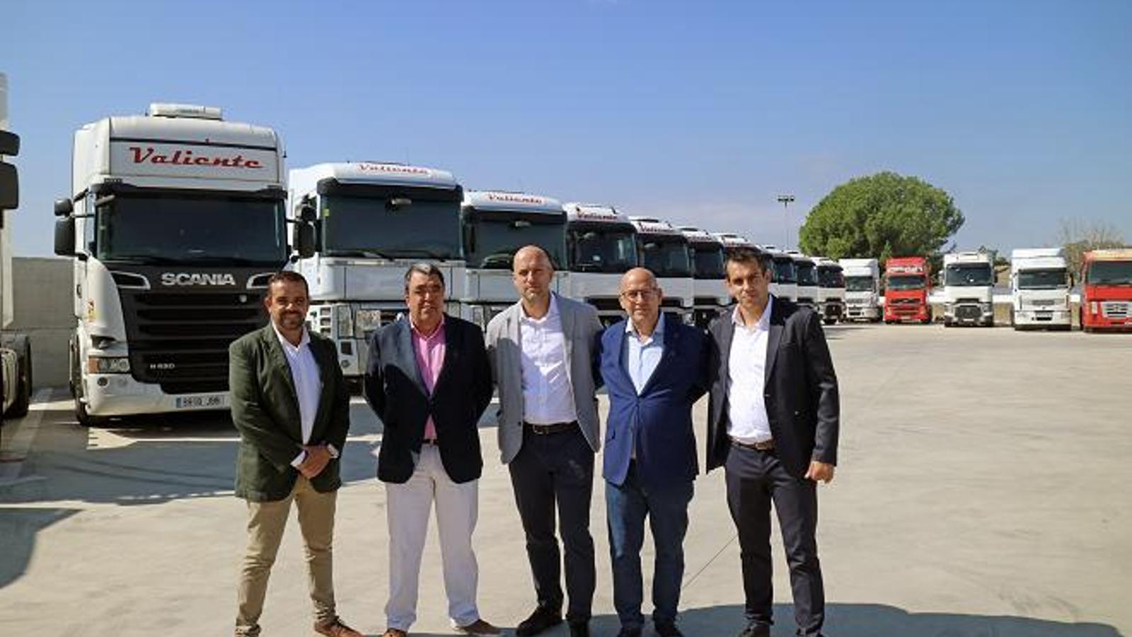 Alianza Logistics fortalece su asociación con Grupo Valiente al adquirir participación accionaria - 
