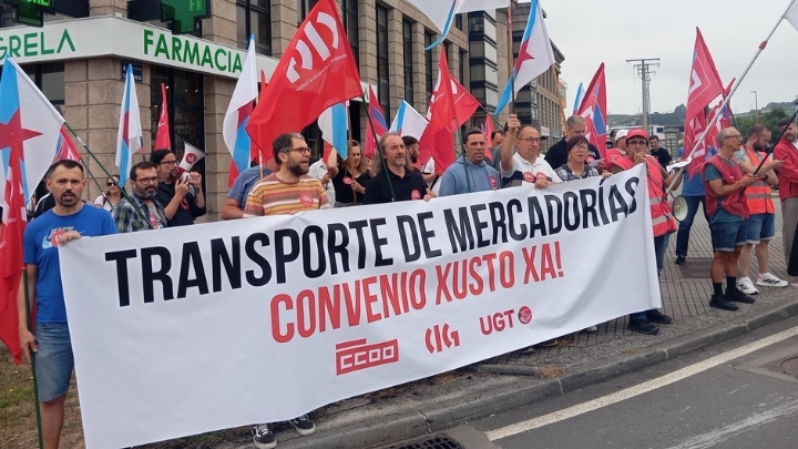 Los sindicatos se movilizan para denunciar la 