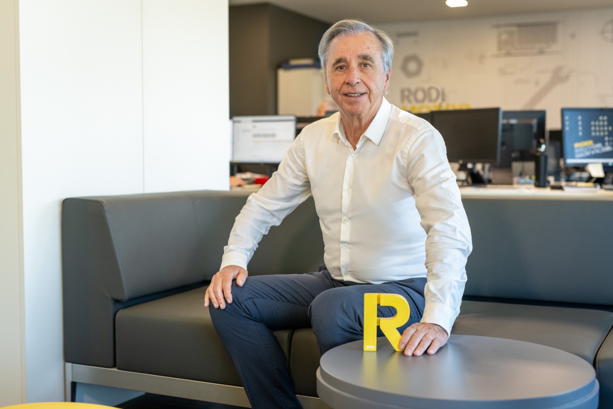 El director general de Rodi gestiona con su equipo una empresa con más de 2.000 trabajadores.
