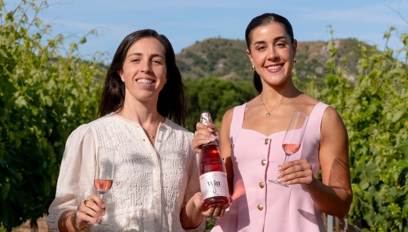 Bodega Win Sin Alcohol presenta una edición limitada junto a Carolina Marín