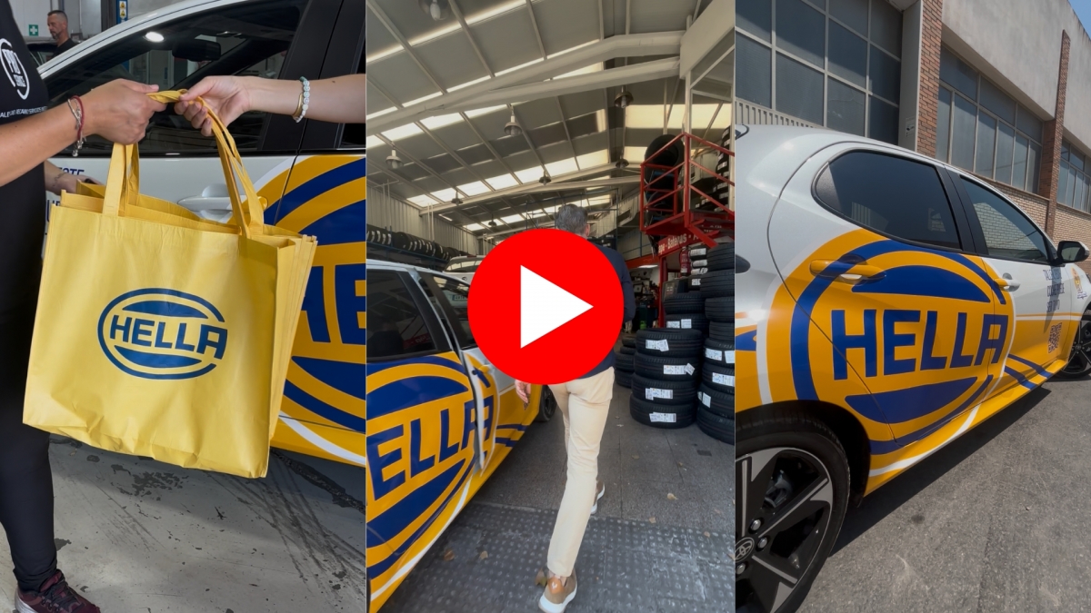 Un día de ruta con el Roadshow HELLA Fidelity. ¿Será tu taller la próxima parada?
