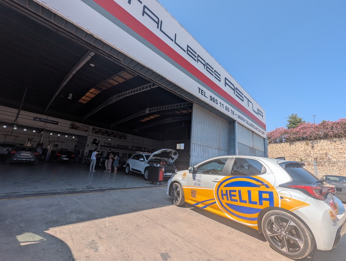 Talleres Astur, uno de los protagonistas del Roadshow Hella Fidelity.