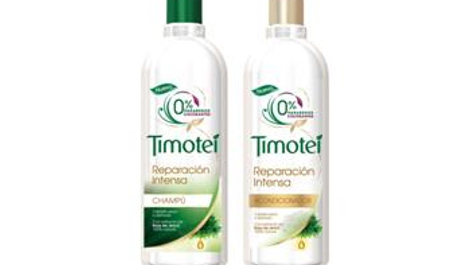 Reparación Intensa de Timotei, protección capilar para el verano