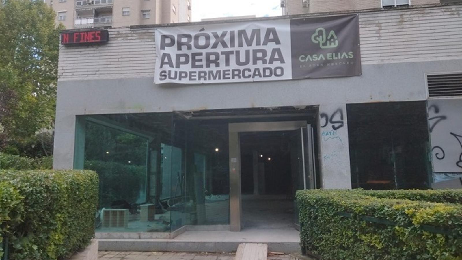 Casa Elías prepara su desembarco en el barrio de San Juan Bautista de Madrid