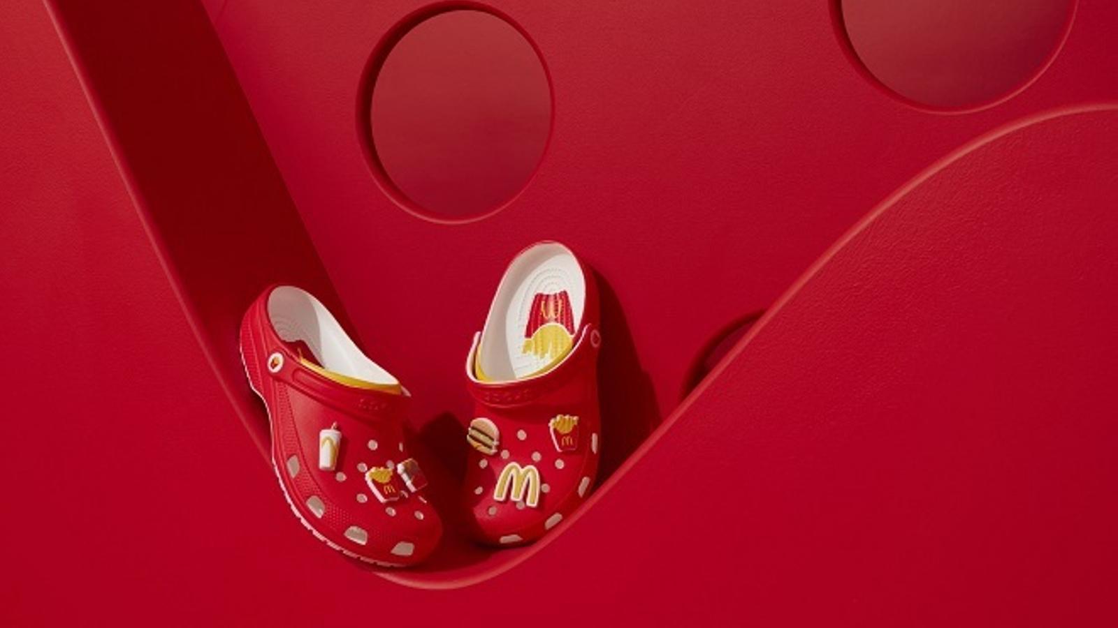 McDonald's y Crocs lanzan su primera colección de edición limitada - 