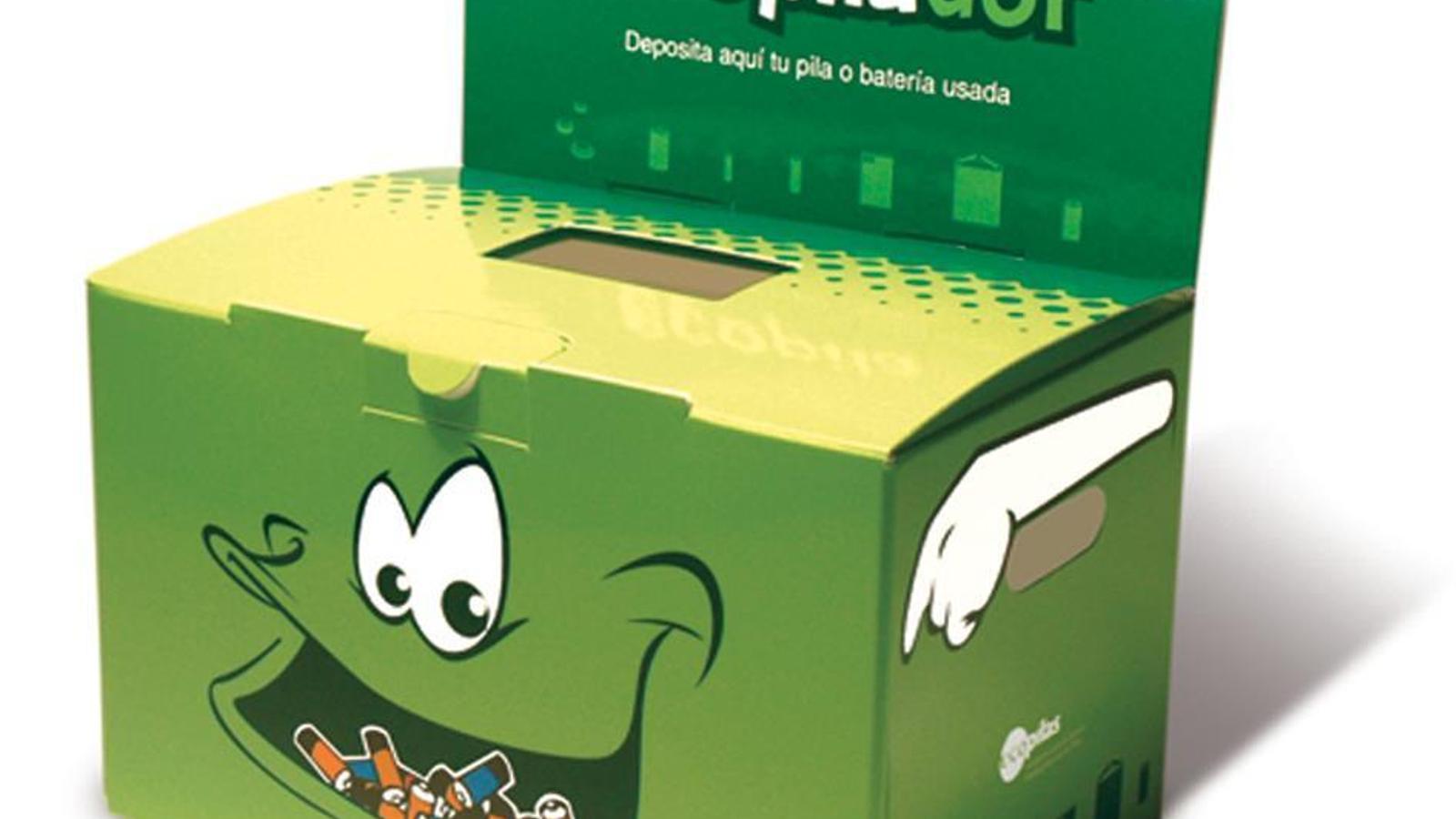 Asturias recogió más de 98.500 kilos de pilas usadas en 2012