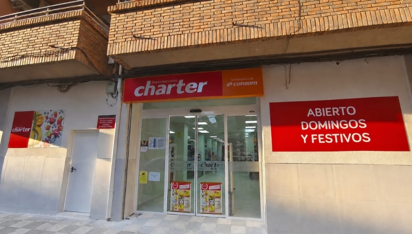 Charter abre su cuarto supermercado en Albacete