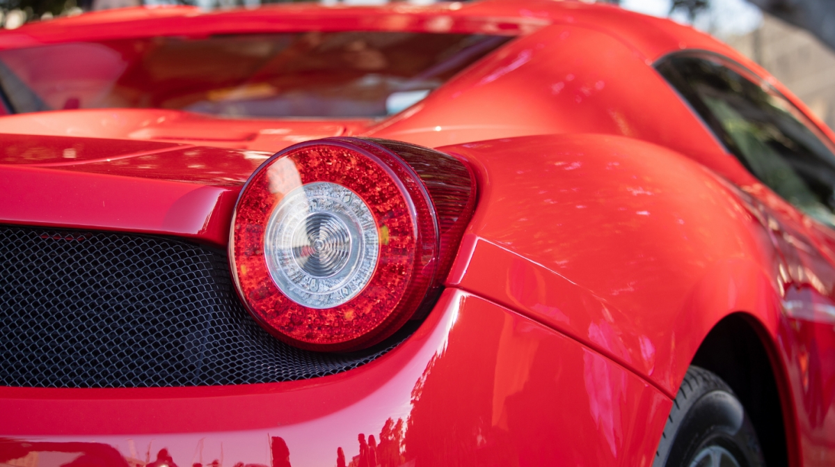 Así son los pocos Ferraris que pueden llegar al taller: varios propietarios, importados, casi 19 años y más de 50.000 kilómetros