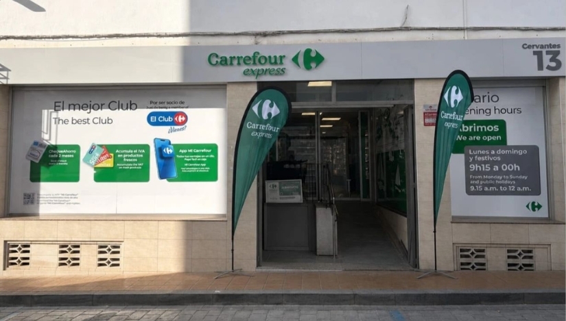 Carrefour abre una nueva tienda Express en San Antonio, Ibiza