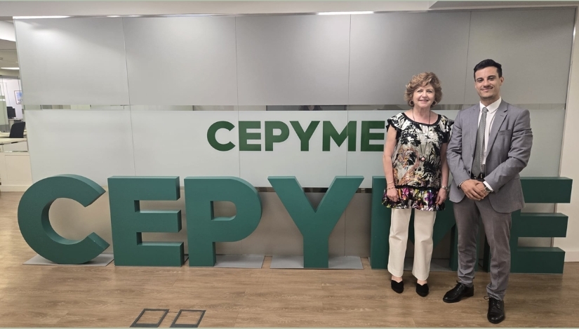 La AER se une a Cepyme para reforzar la defensa del sector del neumático reciclado