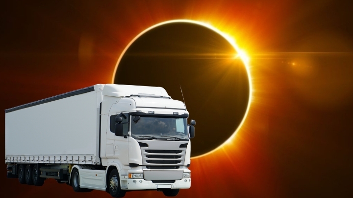 El Gobierno vasco molesta a los transportistas por su prohibición de camiones por el eclipse
