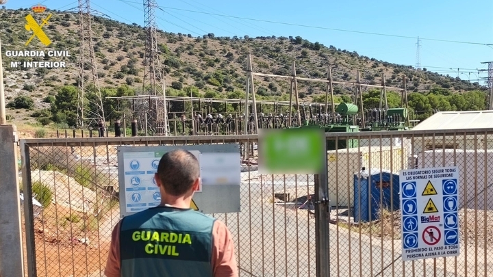 Detenido por robar gasóleo de camiones en un polígono de Castellón