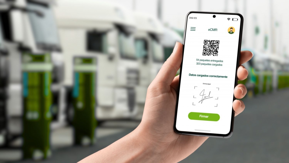 La firma digital en el eCMR: la pieza clave para la transformación del transporte por carretera