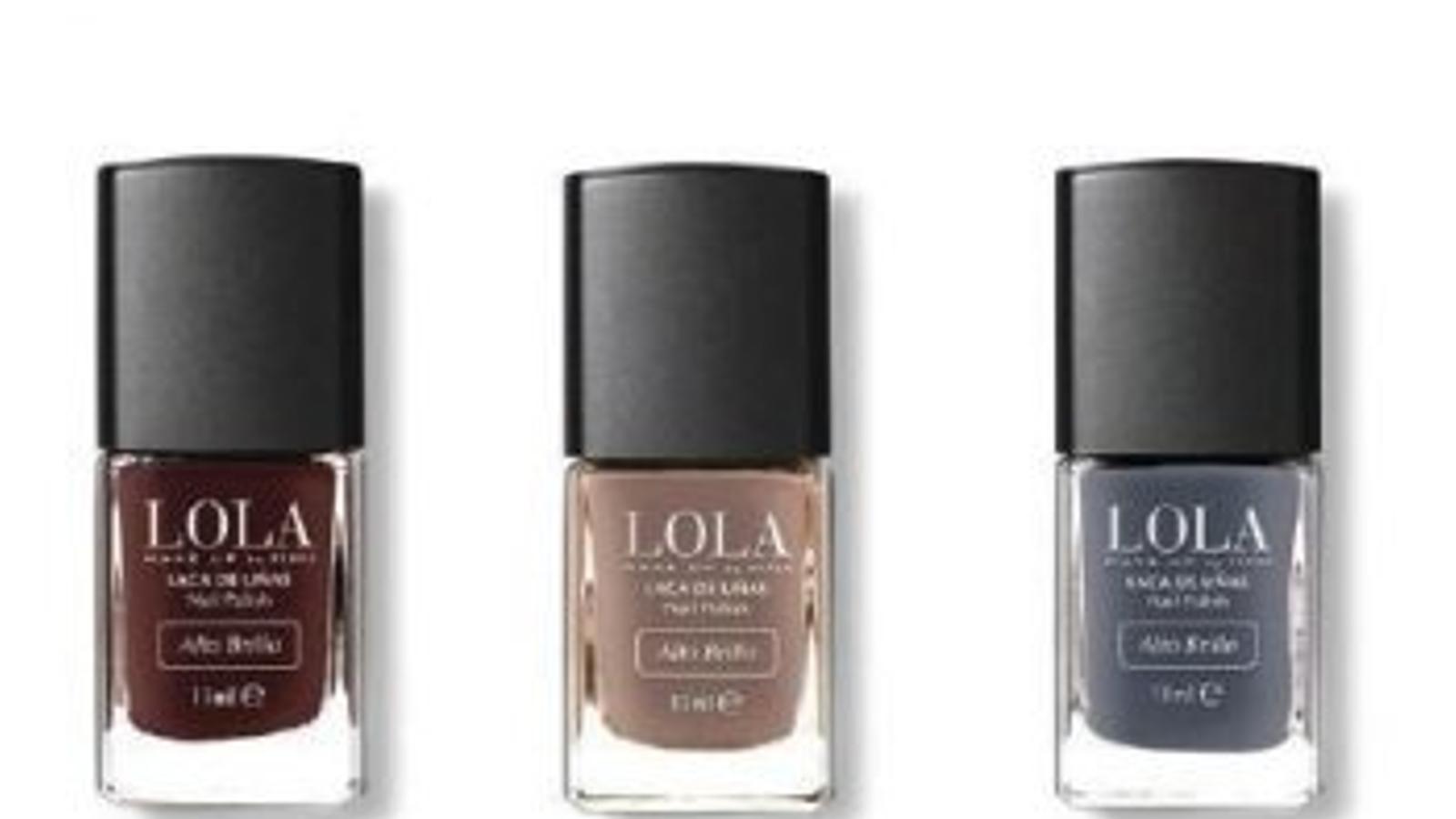 En Noir, colección de otoño/invierno de Lola Make Up